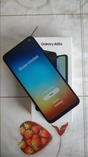 Samsung A05s Completo 128GB com Nota Fiscal