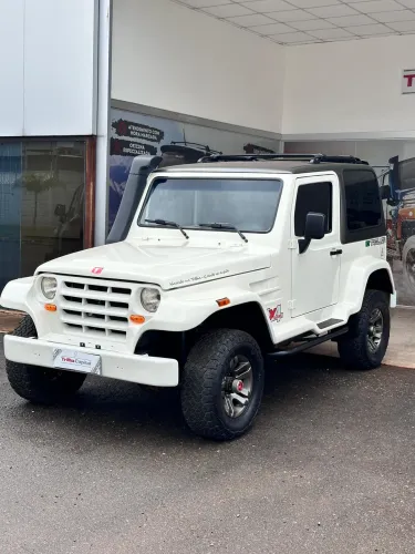 Troller T-4 4X4 3.0 TB Int. Cap. Rígida Diesel 2008