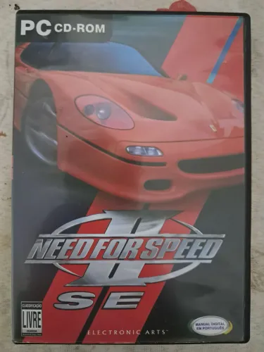 Need for Speed 2 SE jogo Windows 95 pccd