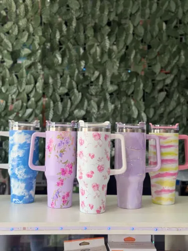 Copo térmico estampado 