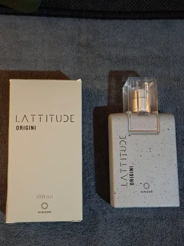 Perfume Lattitude Origini Hinode Original Novo!