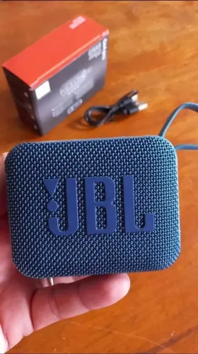Caixa de Som Bluetooth GO 3 Portátil e À Prova D'Água