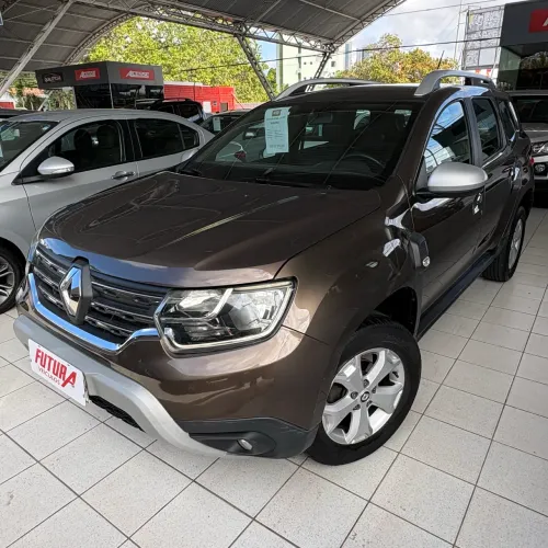 Renault Duster Intense 1.6 16V Flex AUT 2021