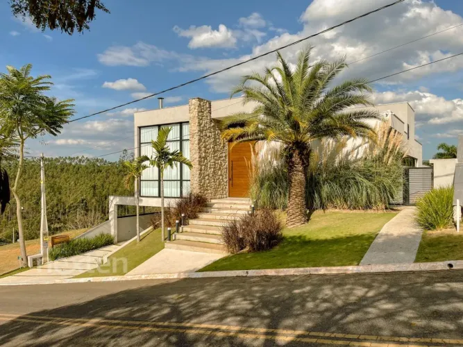 Casa em Condomínio para Venda em Paraibuna, 6 dormitórios, 5 suítes, 6 banheiros