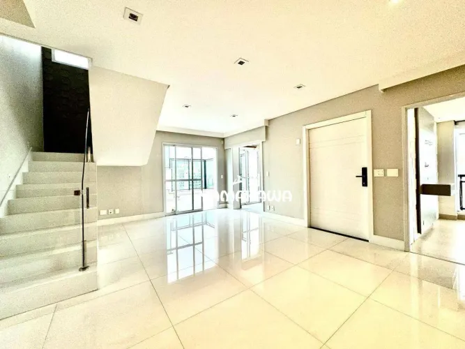 Cobertura com 4 dormitórios à venda, 345 m² por R$ 5.300.000,00 - Jardim Anália Franco - S