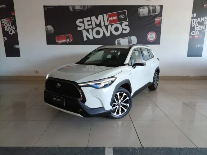 Toyota Corolla Cross XRV 1.8 16V Aut.(híbrido) 2023