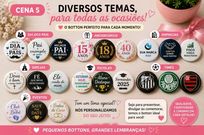 Bottons personalizados 