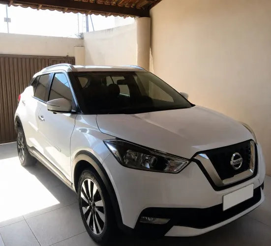 Nissan Kicks SL 1.6 16V Flexstar 5P Aut. 2019