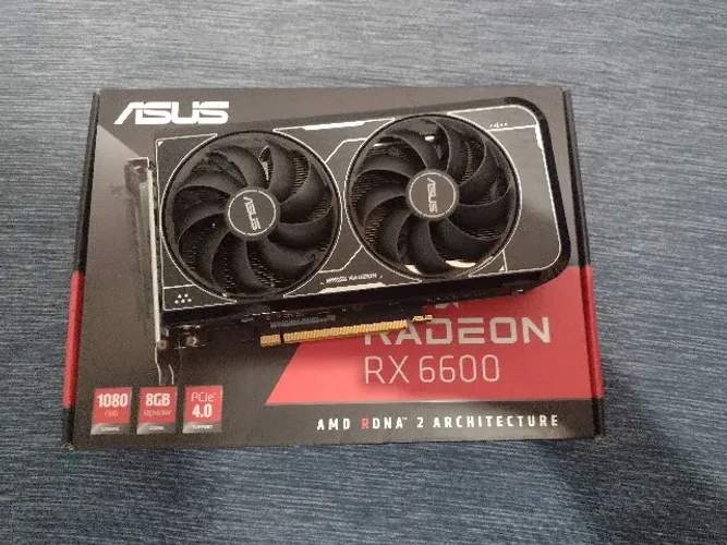 RX 6600 ASUS - COM NF