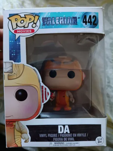 Funko Movies Valerian DA 442