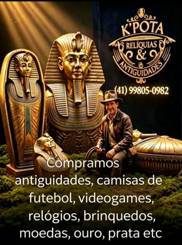 Estamos comprando antiguidade