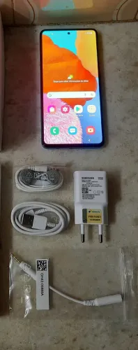 Celular Samsung A51 Azul 128 GB com TV