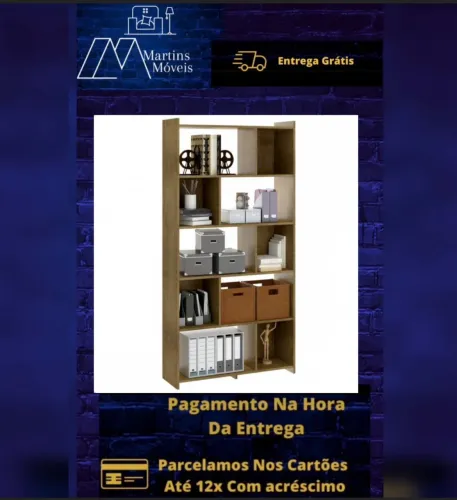 GRANDE PROMOÇÃO*ESTANTE 10 NICHO SOLUZIONE ENTREGA GRÁTIS ACEITA CARTÃO