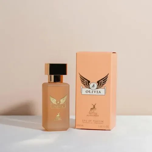 Perfume Árabe Feminino Maison Alhambra Olivia Eau De Parfum (30ml) Original e Lacrado