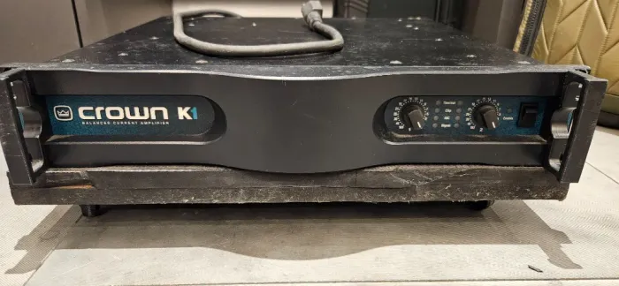 Amplificador Crown K1