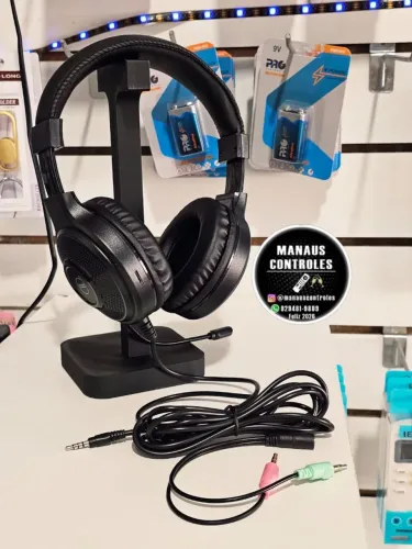 Headset Gamer R$120,00 reais 