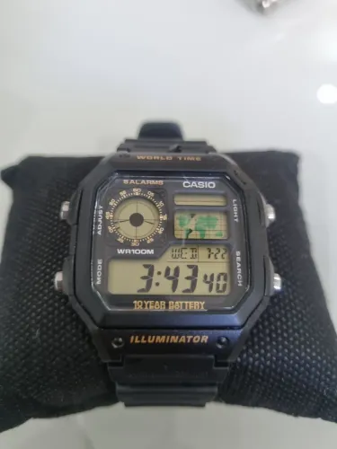 Relógio Casio original. 