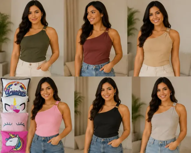 Blusas canelada