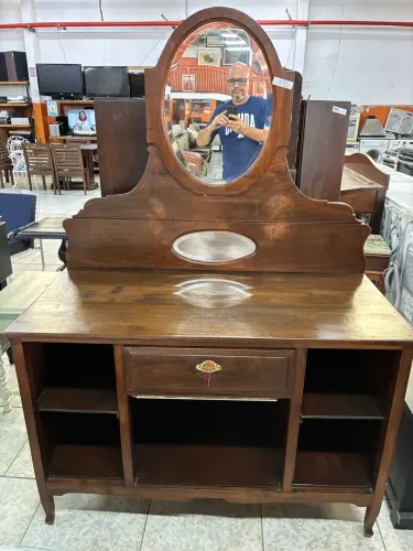 Penteadeira vintage.