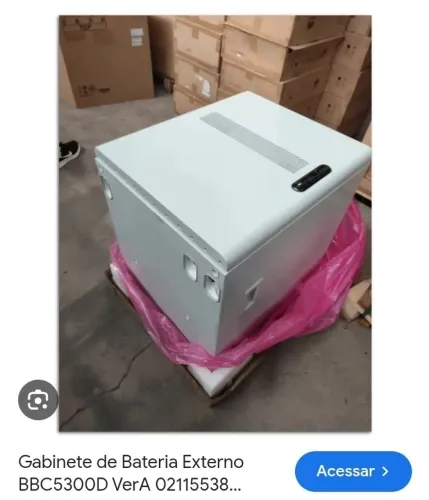 GABINETE AÇO GALVANIZADO 70X60X50CM R$ 200,00