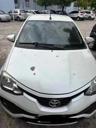 Toyota Etios XLS Sedan 1.5 Flex 16V 4P Aut. 2018