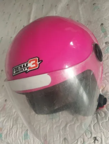 Capacete de segurança motoqueiro