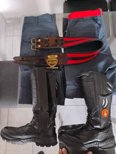 Uniforme Bombeiro