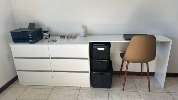 Penteadeira / Escrivaninha Multifuncional