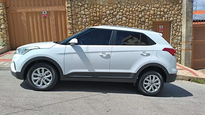Hyundai Creta Action 1.6 16V Flex AUT 2021