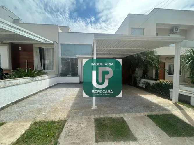 Casa com 3 dormitórios para alugar, 103 m² por R$ 4.593,00/mês - Condomínio Horto Floresta