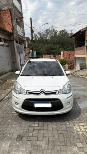 Citroen C3 Attraction 1.6 Flex 16V 5P Aut. 2018