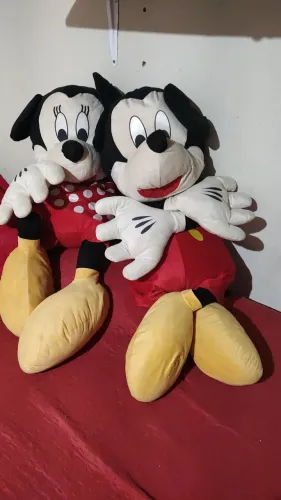 Casal pelúcia gigantes