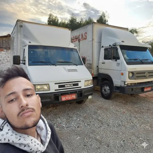 Frete Mudança com qualidade e seguranca (41). 99668.2036 ligue 