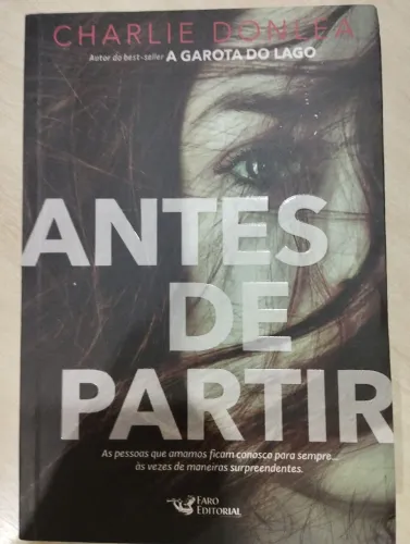 Livro - Antes de Partir