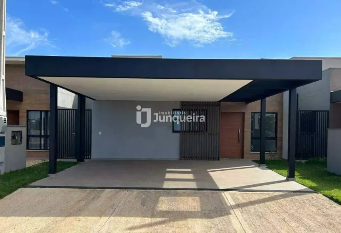 Casa em Condomínio à venda, 3 quartos, 1 suíte, 2 vagas, Santa Rosa - Piracicaba/SP