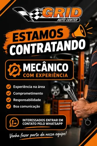 Contrato mecânico" profissional"