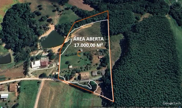 CHACARA RURAL em Campo Largo - PR, Fazendinha