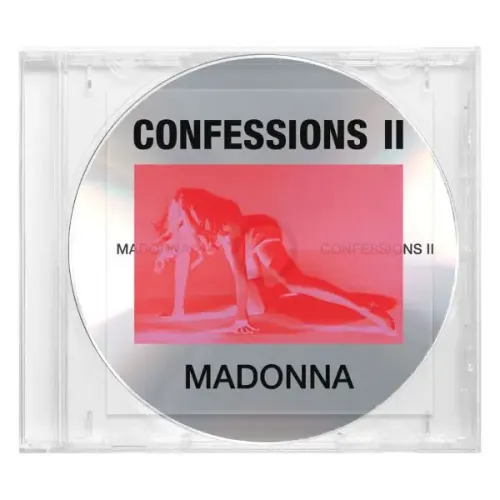 CD MADONNA - CONFESSIONS II (Edição com 12 Faixas Non-Stop)