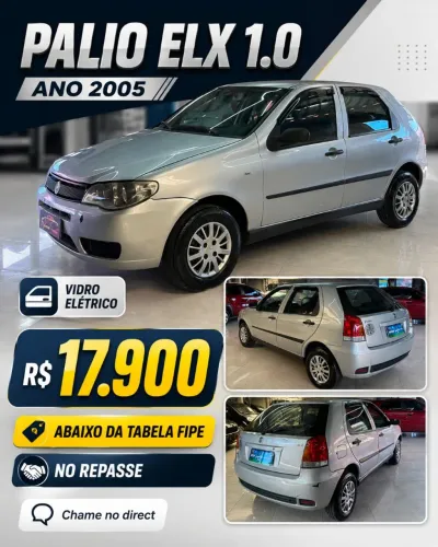 Fiat Palio ELX 1.0 Fire/30 Anos F. Flex 8V 4P 2005