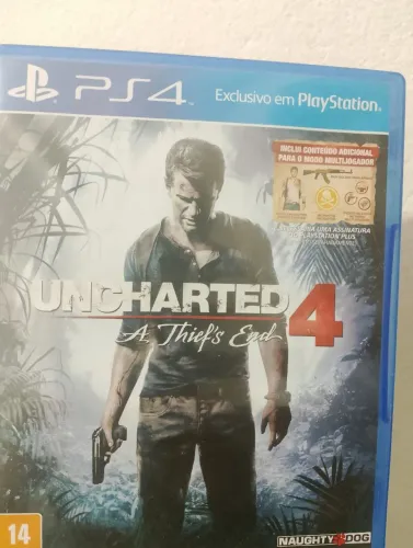 Uncharted 4 & FIFA 19