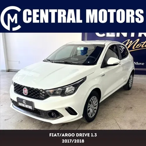 Fiat Argo Drive 1.3 Firefly GSR 2018