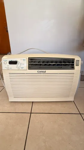 Ar-Condicionado Janela Consul 7.500 BTUs Digital - Funcionando Perfeito