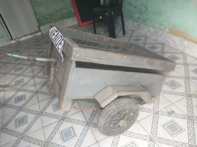 Carrocinha pra moto