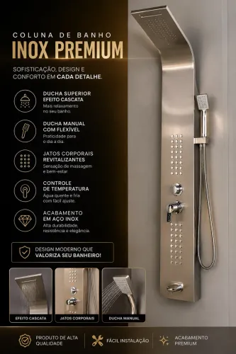 Ducha vertical