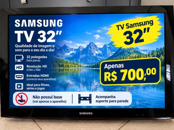 TV Samsung 32?