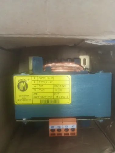 Transformador 380v para 220v 