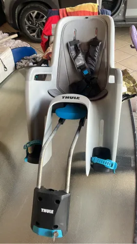 Cadeirinha para bicicleta Thule