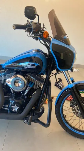 Harley-Davidson Softail Blackline 2012 - Customização Club Style Premium - Impecável