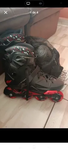 Patins trakxart 43/44 com todos os acessórios