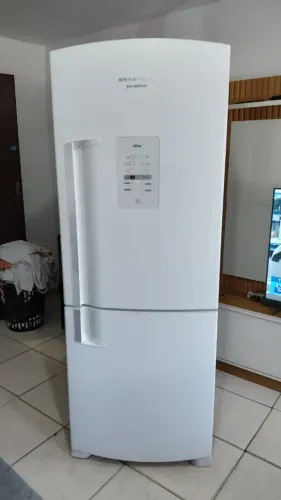 Geladeira Brastemp inverse frost free ENTREGO